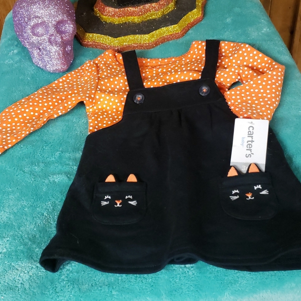 Carters brand Halloween set
